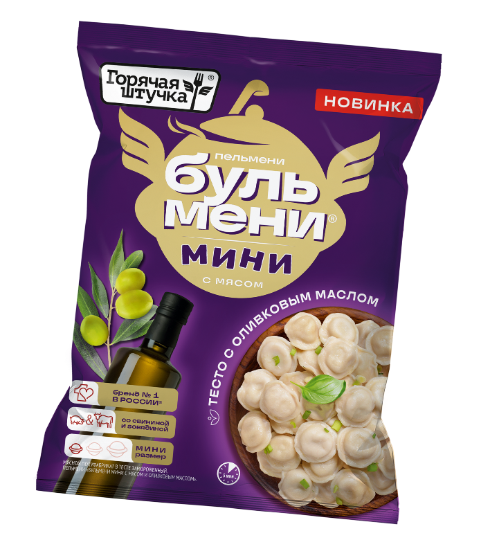 Бульмени мини с мясом