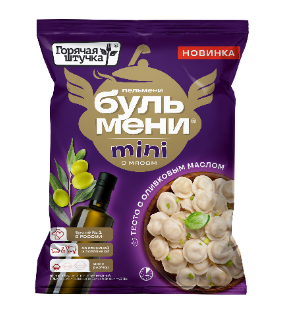 Бульмени mini с мясом