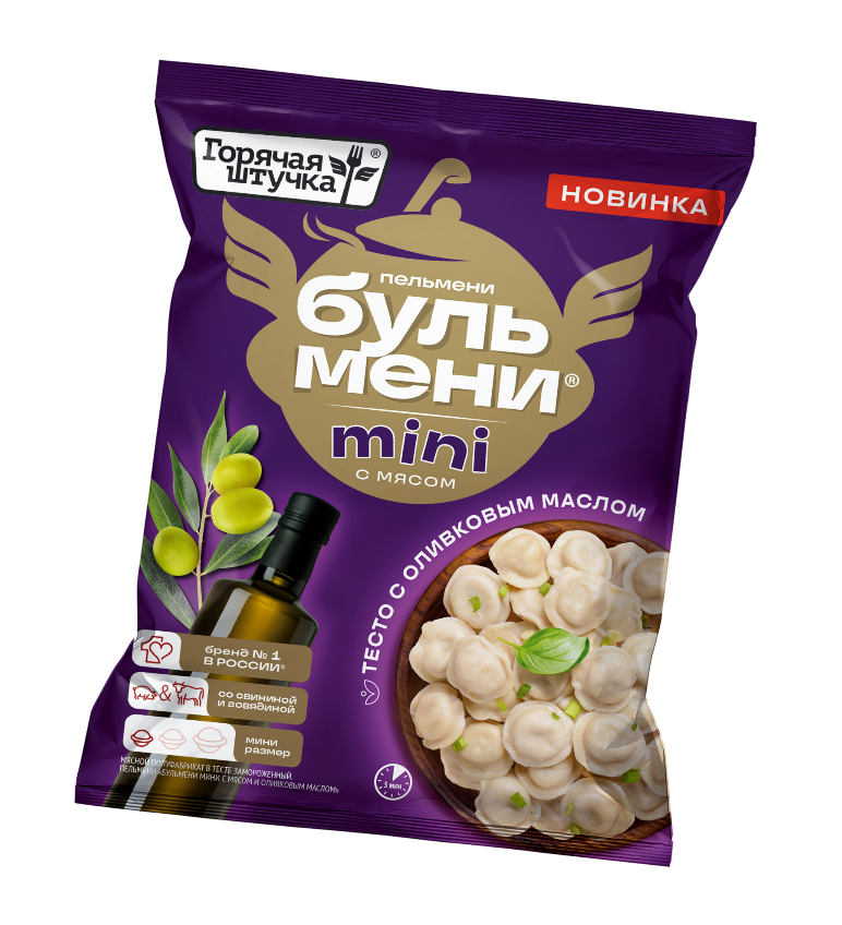Бульмени mini с мясом